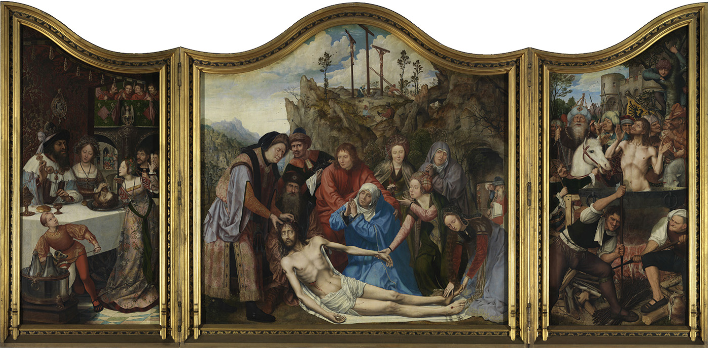 saint john altarpiece